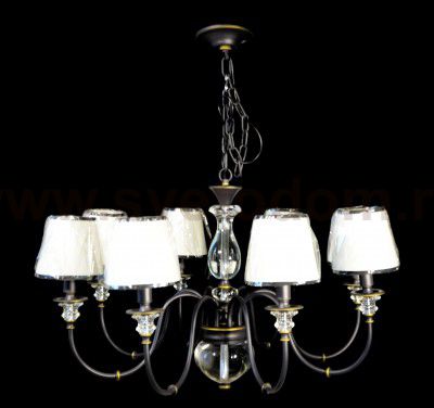 Люстра Crystal lux PALIO SP8 2650/308