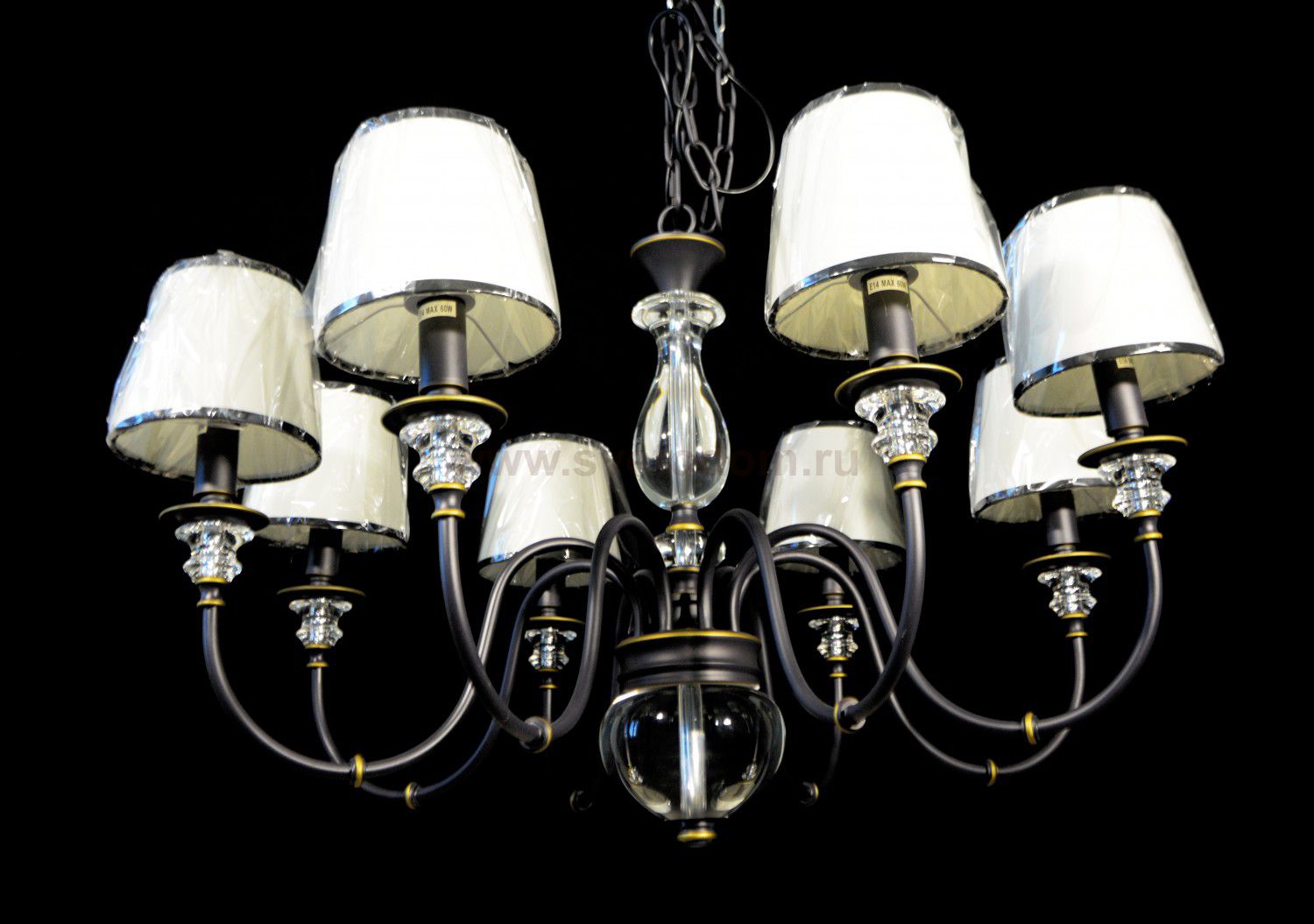 Люстра Crystal lux PALIO SP8 2650/308