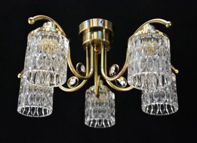 Люстра потолочная Colosseo 82702/5C ALSERLO