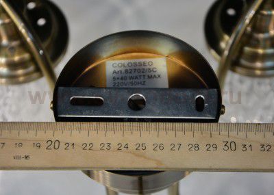 Люстра потолочная Colosseo 82702/5C ALSERLO