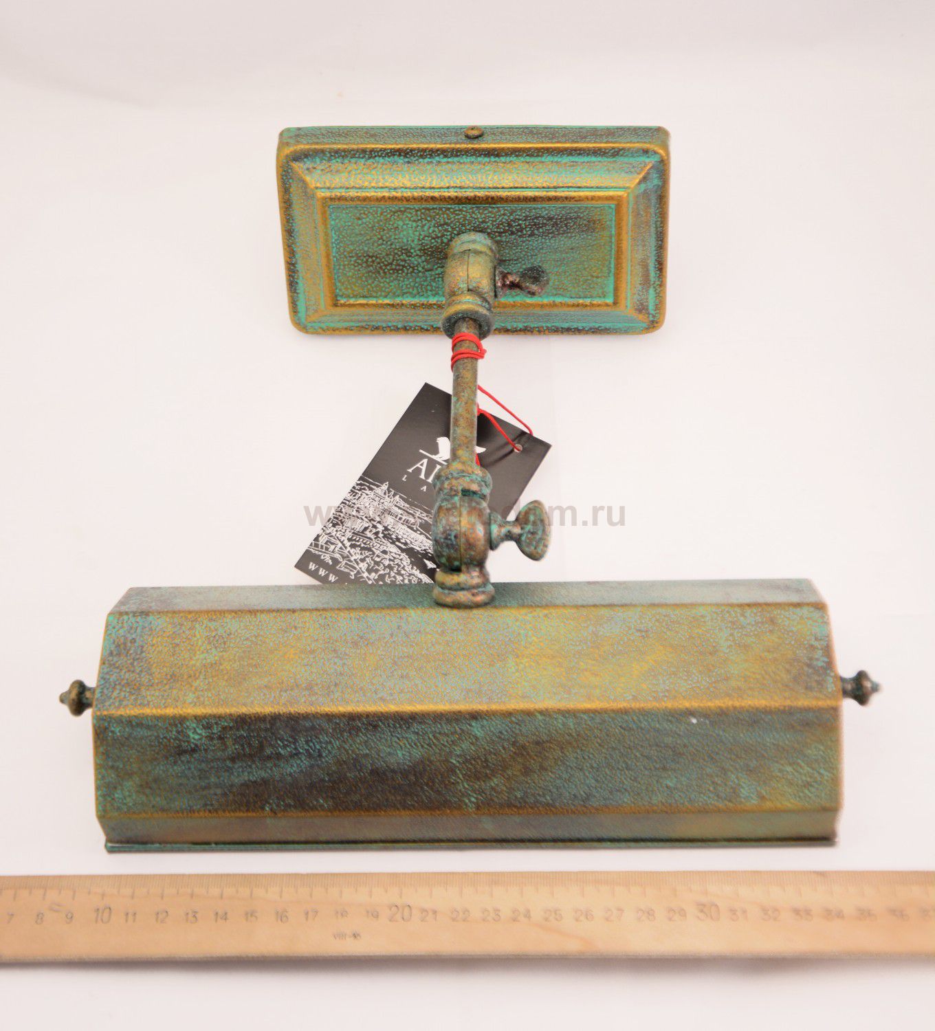 Светильник настенный бра Arte lamp A9126AP-1BG PICTURE LIGHTS VINTAGE