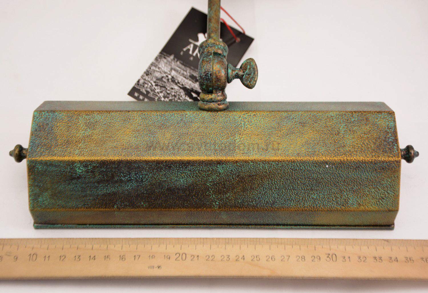 Светильник настенный бра Arte lamp A9126AP-1BG PICTURE LIGHTS VINTAGE