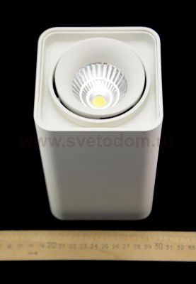 Светильник точечный накладной диодный Lightstar 52136 Monocco