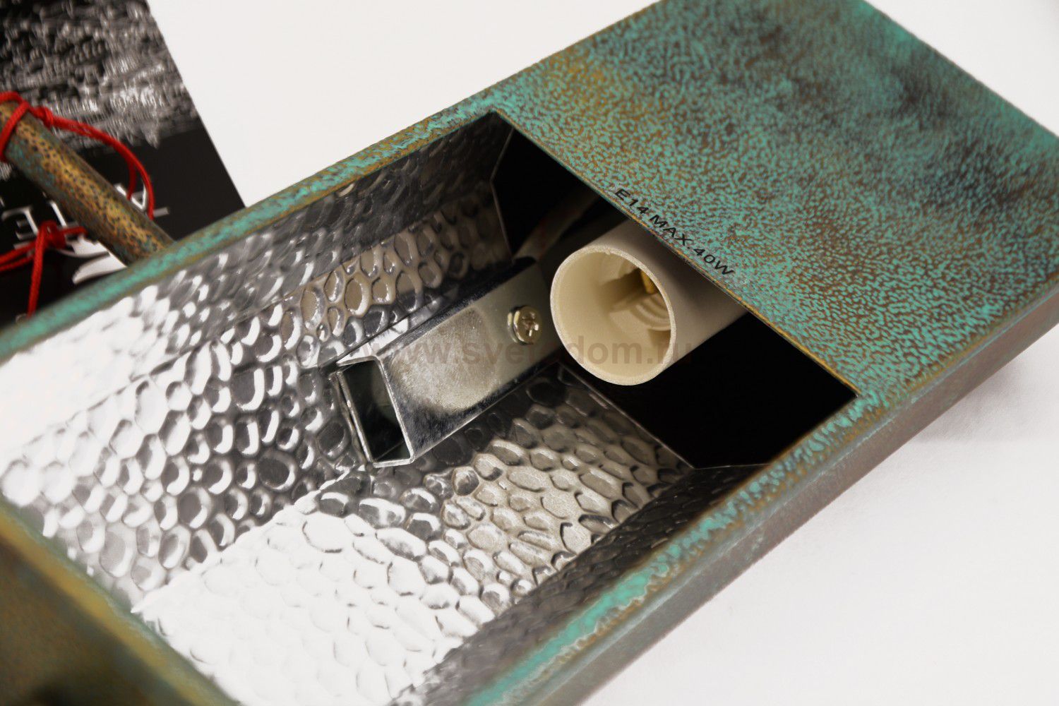 Светильник настенный бра Arte lamp A9126AP-1BG PICTURE LIGHTS VINTAGE