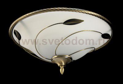 Потолочный светильник Сонекс 3213 бронза/белый BARZO