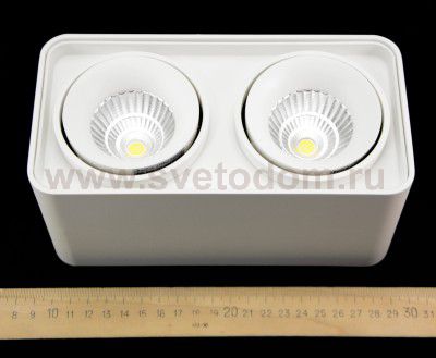 Светильник точечный накладной диодный Lightstar 52126 Monocco