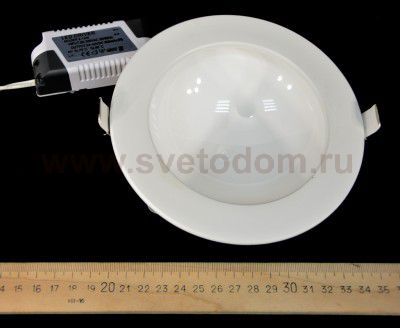 Светильник встраиваемый светодиодный Lightstar 220124 Riverbe