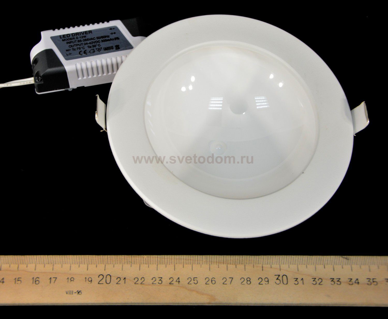 Светильник встраиваемый светодиодный Lightstar 220124 Riverbe