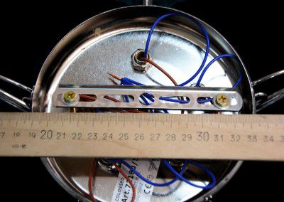 Люстра бирюзовая Colosseo 72180/5C Optima