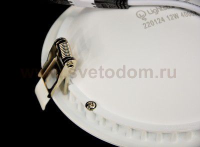 Светильник встраиваемый светодиодный Lightstar 220124 Riverbe