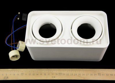 Светильник точечный накладной Lightstar 212526 Monocco