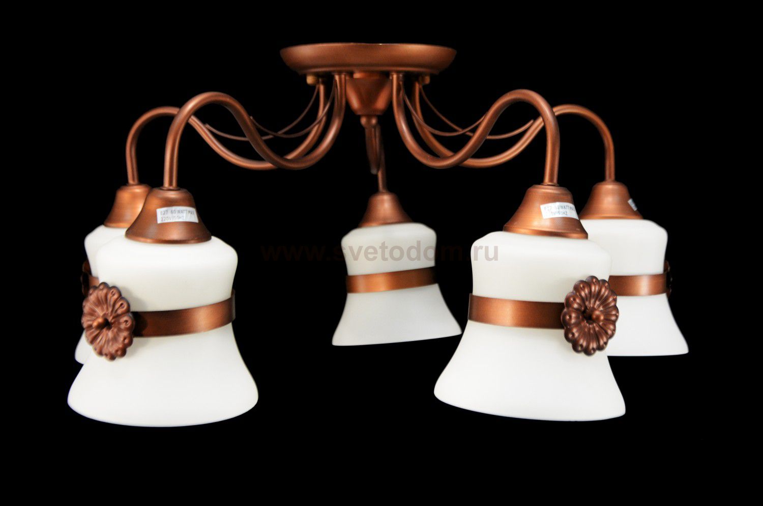 Люстра Colosseo 72118/5C NEDDA