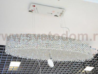 Светильник подвесной Crystal Lux ETERNIDAT SP7 CHROME (1660/207)