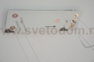 Светильник подвесной Crystal Lux ETERNIDAT SP7 CHROME (1660/207)