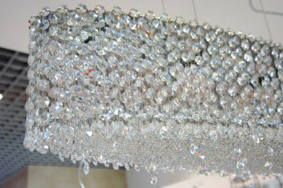 Светильник подвесной Crystal Lux ETERNIDAT SP7 CHROME (1660/207)