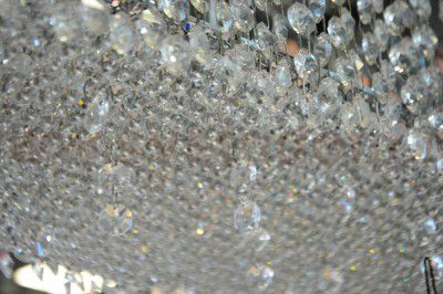 Светильник подвесной Crystal Lux ETERNIDAT SP7 CHROME (1660/207)