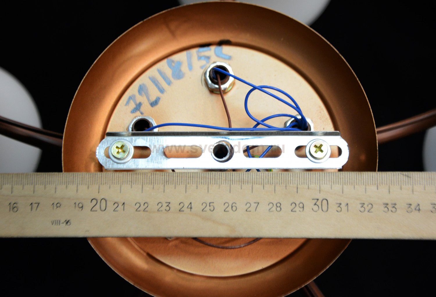 Люстра Colosseo 72118/5C NEDDA