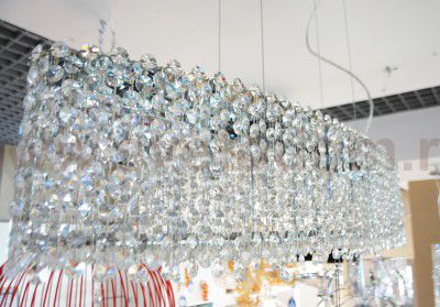 Светильник подвесной Crystal Lux ETERNIDAT SP7 CHROME (1660/207)