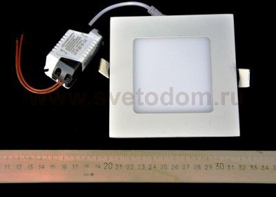 Точечный светильник LED 6Вт Arte lamp A2406PL-1WH Fine
