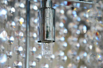 Светильник подвесной Crystal Lux ETERNIDAT SP7 CHROME (1660/207)