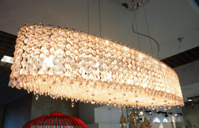 Светильник подвесной Crystal Lux ETERNIDAT SP7 CHROME (1660/207)