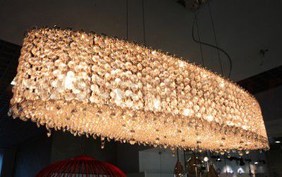 Светильник подвесной Crystal Lux ETERNIDAT SP7 CHROME (1660/207)