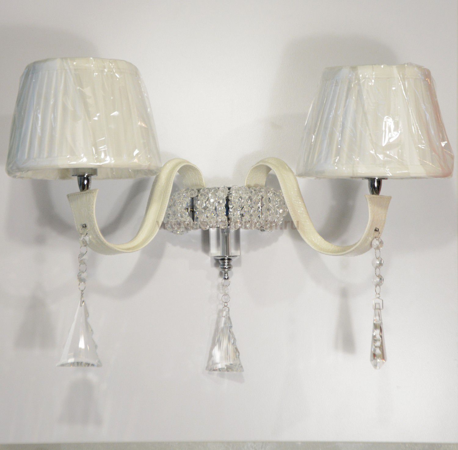 Светильник Lucia Tucci Pelle Bianca W119.2