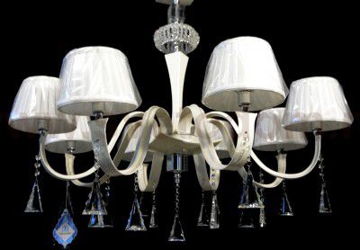 Люстра Lucia Tucci Pelle Bianca 119.8