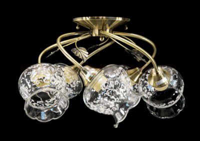 Люстра потолочная Colosseo 72115/5C optima