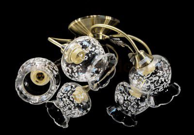 Люстра потолочная Colosseo 72115/5C optima