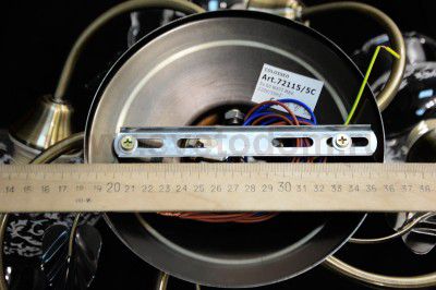 Светильник Colosseo 72115/3C optima