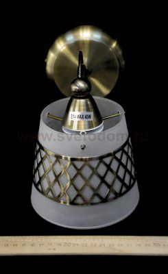 Светильник настенный бра Lumion 3050/1W CASTELLA