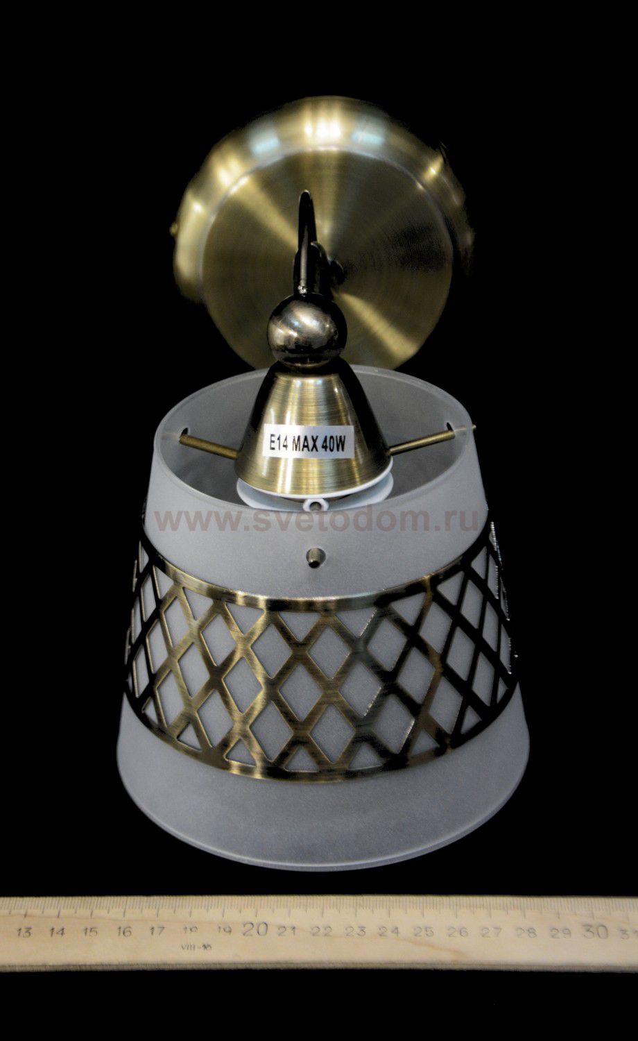 Светильник настенный бра Lumion 3050/1W CASTELLA