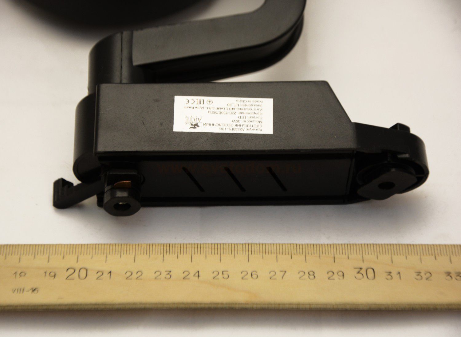 Светильник потолочный Arte lamp A2330PL-1BK TRACCIA