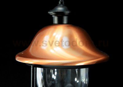 Светильник уличный Arte lamp A1485SO-1BK Barselona 