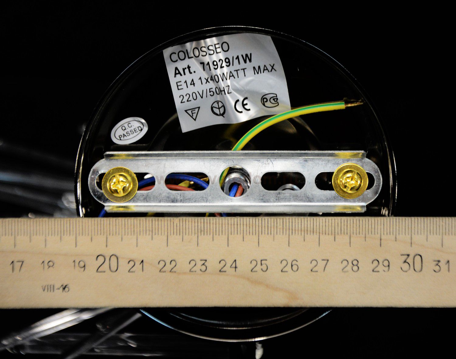 Светильник Colosseo 71929/1W optima