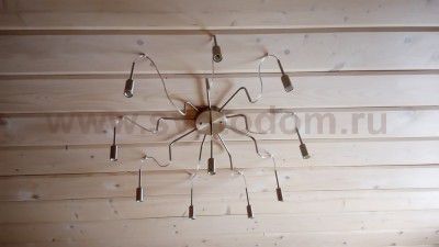 Люстра большая на 17 ламп Colosseo 71002/17 Leinell