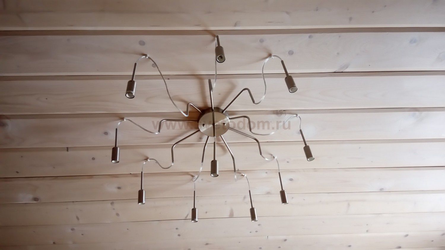 Люстра большая на 17 ламп Colosseo 71002/17 Leinell