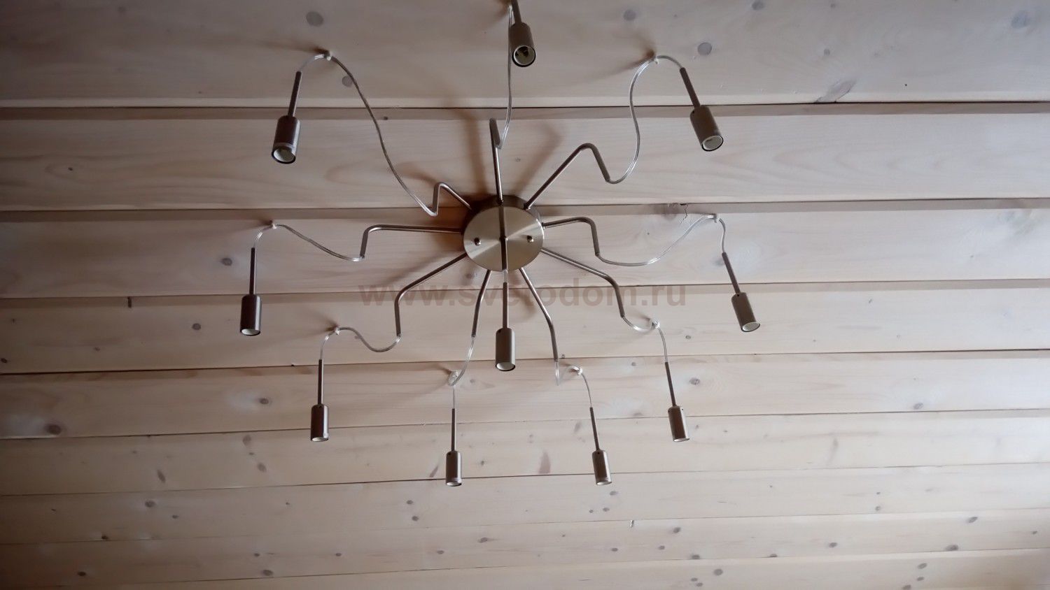 Люстра большая на 17 ламп Colosseo 71002/17 Leinell