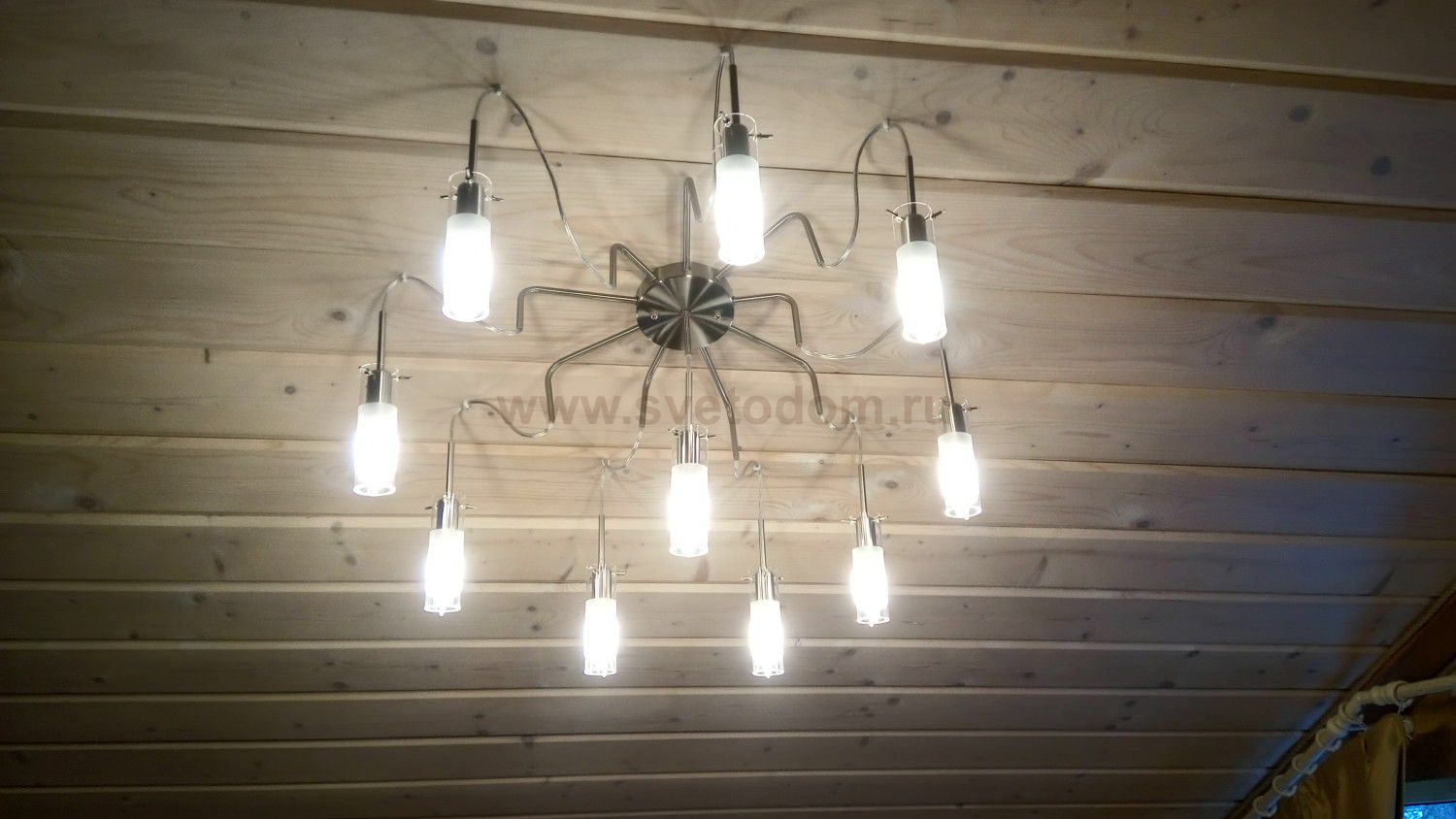 Люстра большая на 17 ламп Colosseo 71002/17 Leinell