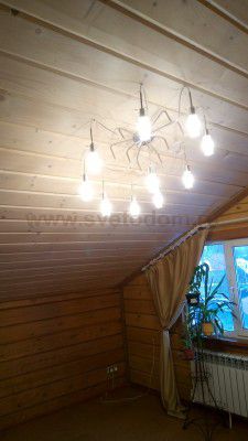 Люстра на 10 ламп Colosseo 71002/10 Leinell