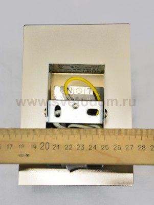 Светильник бра Globo 5692-1W Cubus