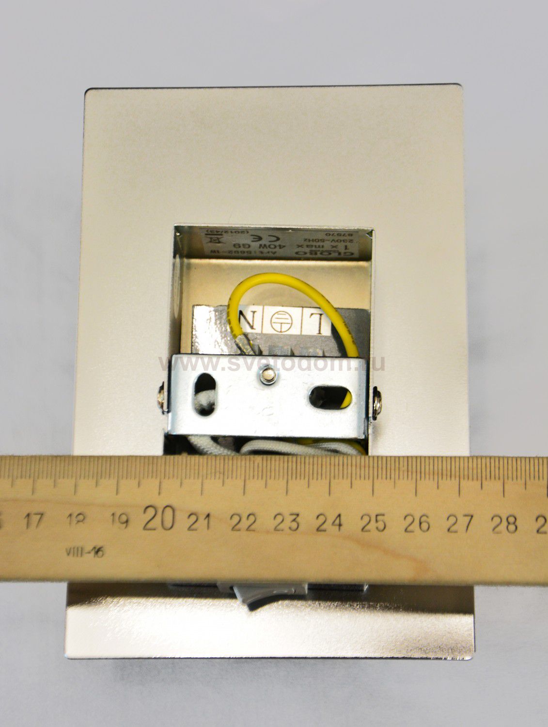 Светильник бра Globo 5692-1W Cubus