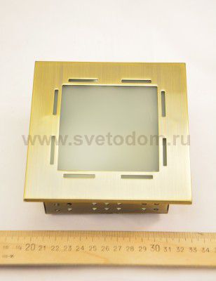 Светильник De markt 507020601 Кредо