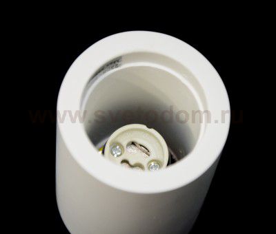 Точечный светильник Arte lamp A9260PL-1WH Tubo