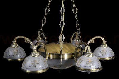 Люстра Reccagni Angelo L 6000/6+2