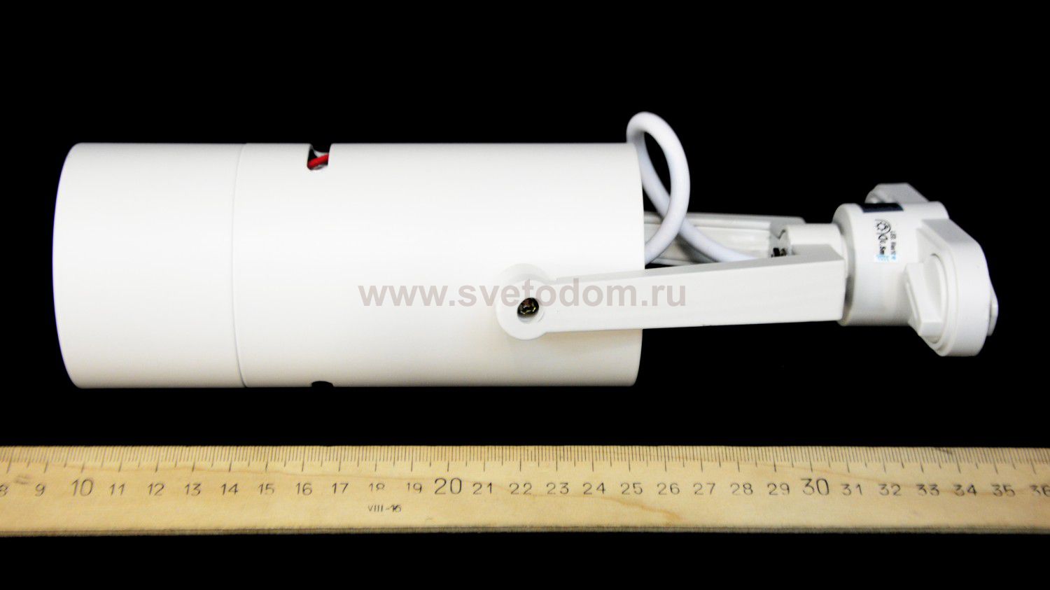 Светильник трековый диодный Arte lamp A6210PL-1WH Track