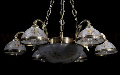 Люстра Reccagni Angelo L 6000/6+2