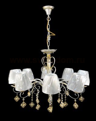 Люстра Odeon light 3462/8 NARSISSA