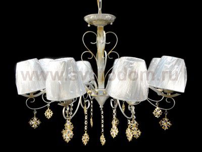 Люстра Odeon light 3462/8 NARSISSA